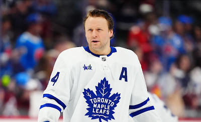 Toronto Maple Leafs defenceman Morgan Rielly